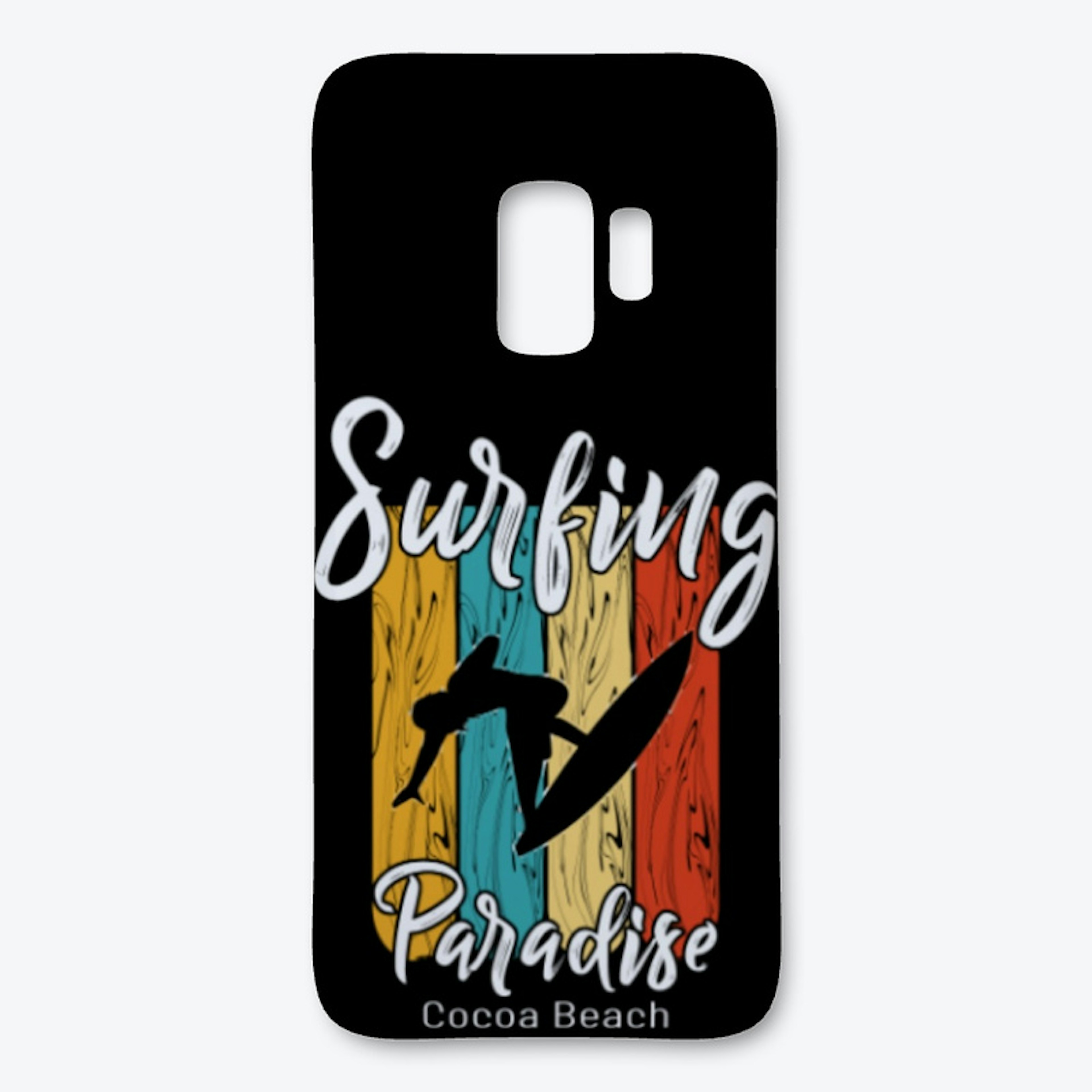 Surfing Paradise Cocoa Beach t shirt