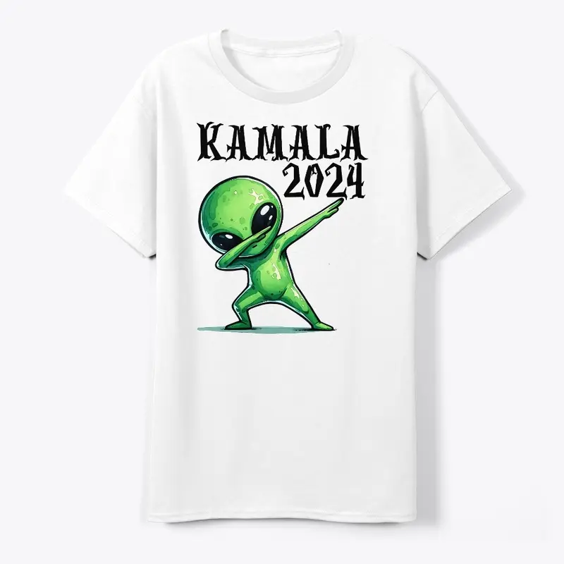 ALIENS SUPPORT KAMALA VOTING Harris 2024