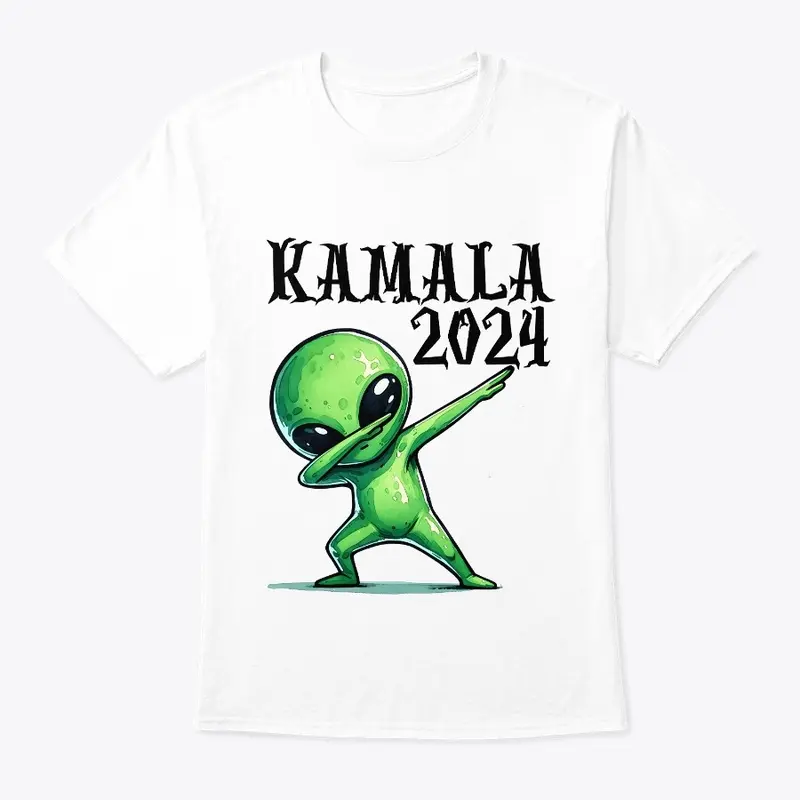 ALIENS SUPPORT KAMALA VOTING Harris 2024