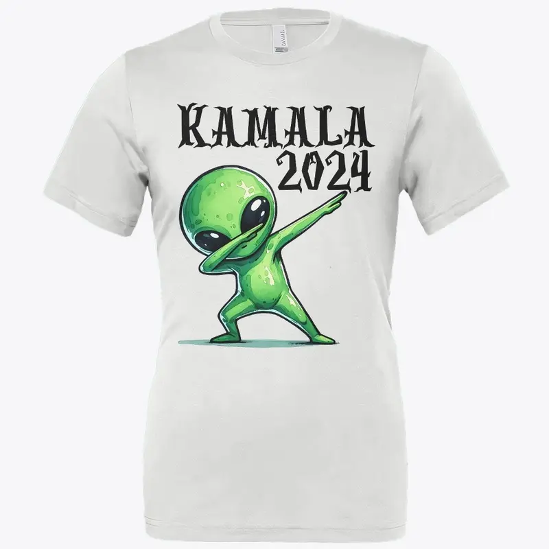 ALIENS SUPPORT KAMALA VOTING Harris 2024