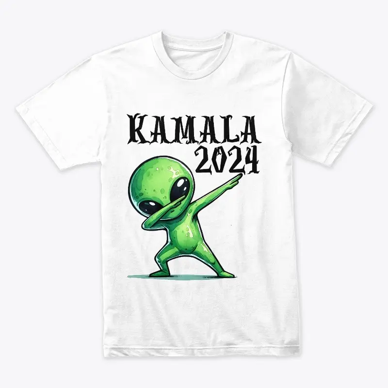 ALIENS SUPPORT KAMALA VOTING Harris 2024