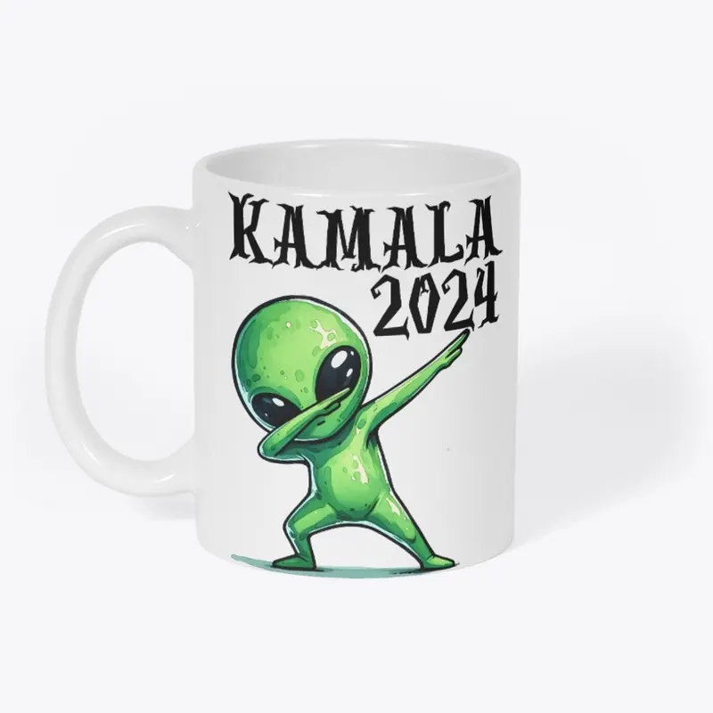 ALIENS SUPPORT KAMALA VOTING Harris 2024