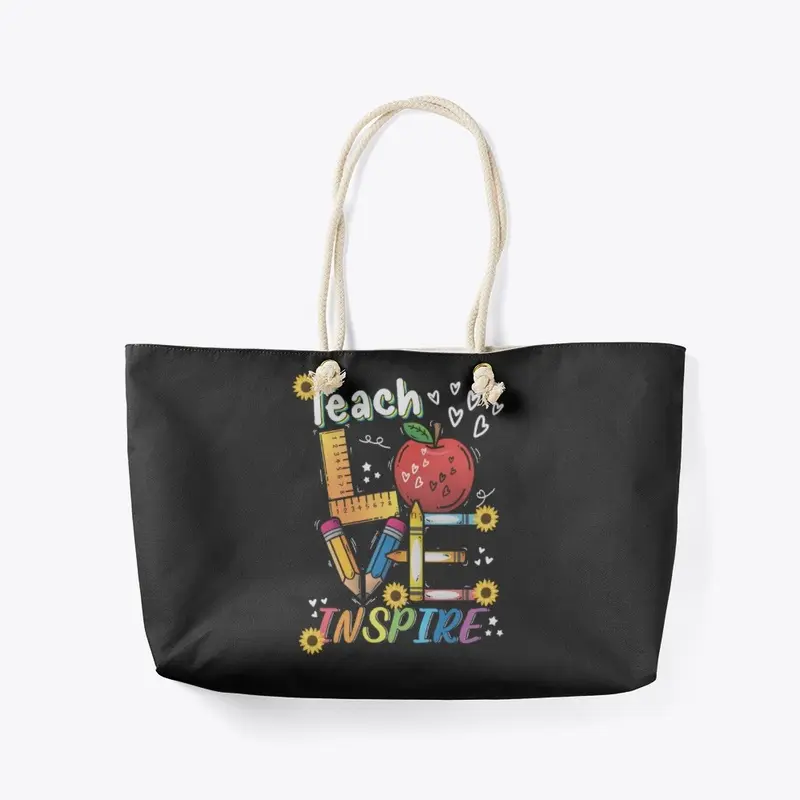 Teach Love Inspire T-Shirt